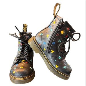 Toddler Doc Martens Boots - Multicolor Size 6